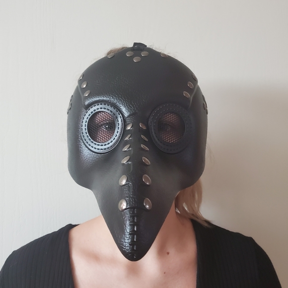 Halloween/Cosplay Plague Doctor Mask - Picture 1 of 6